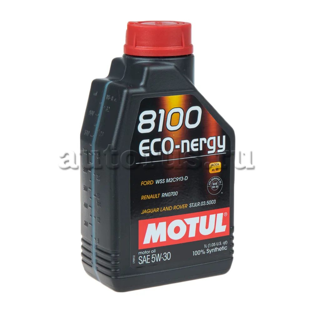 MOTUL 102782 Масло моторное синтетика MOTUL 8100 Eco-nergy 5W-30 1 л.