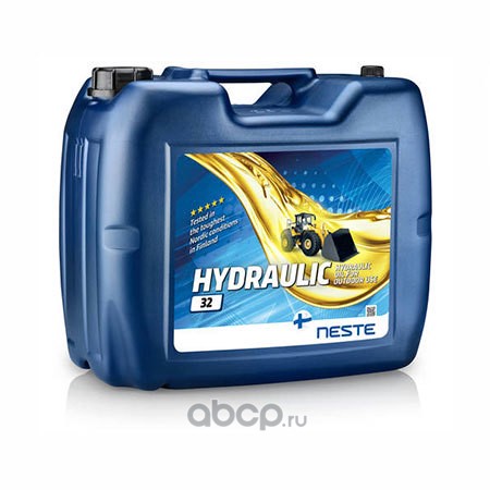 NESTE 263520 Масло гидравлическое Neste Hydraulic 32