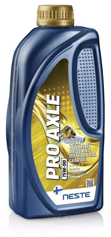 NESTE 215152 Масло МКПП синтетика 75W-90 GL-5 1л.