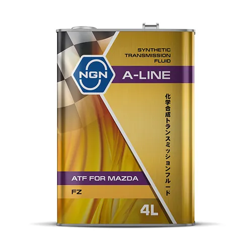 NGN V182575186 Масло трансмиссионное A-Line ATF FZ синтетическое 4 л