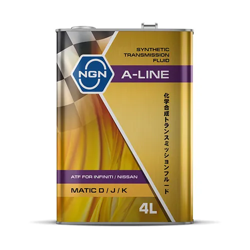 NGN V182575191 Трансмиссионная жидкость A-LINE ATF Matic D/J/K