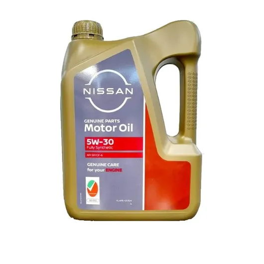 NISSAN KLAPE05304 Масло моторное синтетика 5W-30 4 л.