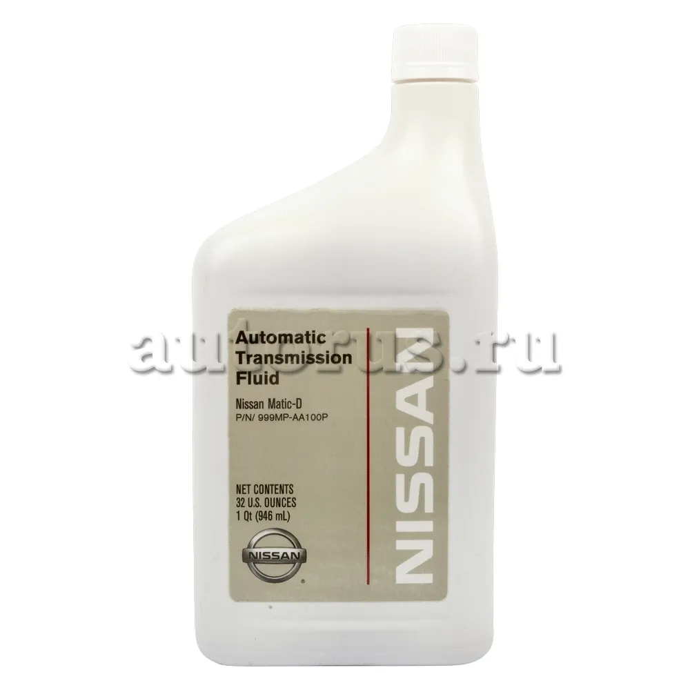 NISSAN 999MPAA100P Масло АКПП синтетика 0.946л.