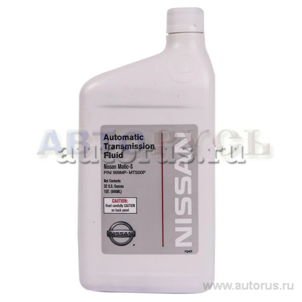 NISSAN 999MPMTS00P Масло АКПП 0.946л.