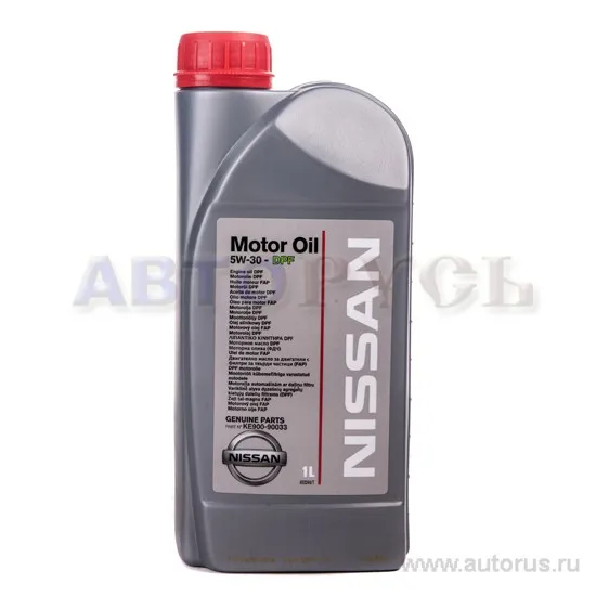 NISSAN KE90090033 Масло моторное синтетика NISSAN Motor Oil DPF 5W-30 1 л.