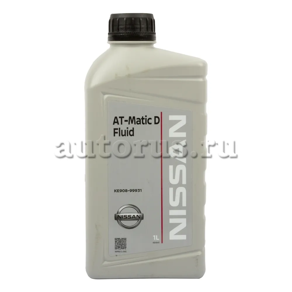 NISSAN KE90899931 Масло АКПП 1л.