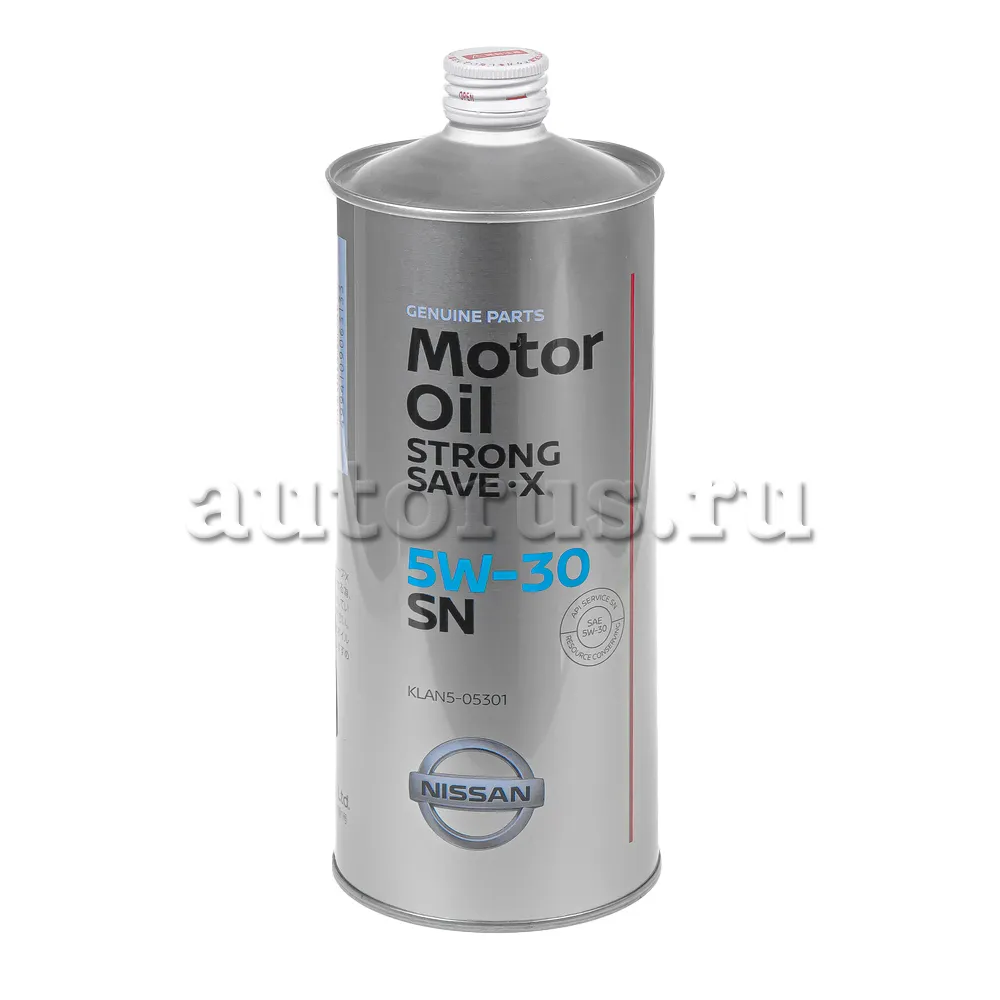 NISSAN KLAN505301 Масло моторное синтетика NISSAN Strong Save-X 5W-30 1 л.
