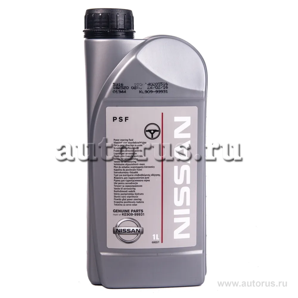 NISSAN KE90999931 Масло ГУР 1л.