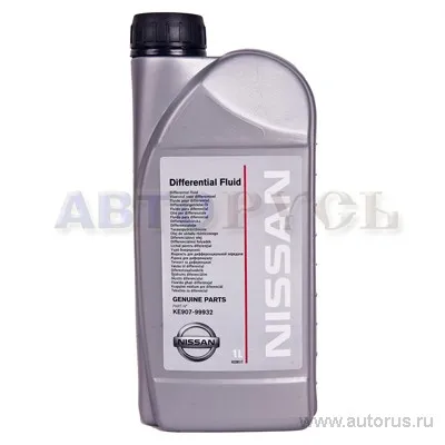 NISSAN KE90799932R Масло МКПП минеральное 80W-90 GL-5 1л.