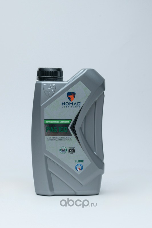 NOMAD LUBRICANTS 909394 Масло компрессорное PAG 100 (1л)