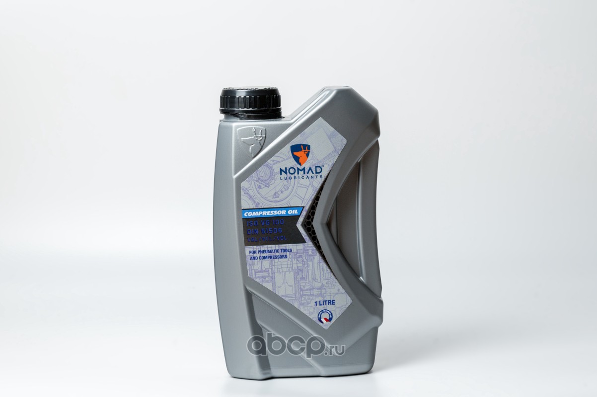 NOMAD LUBRICANTS 6290360906348 Масло компрессорное Compressor Oil 100 (1л)