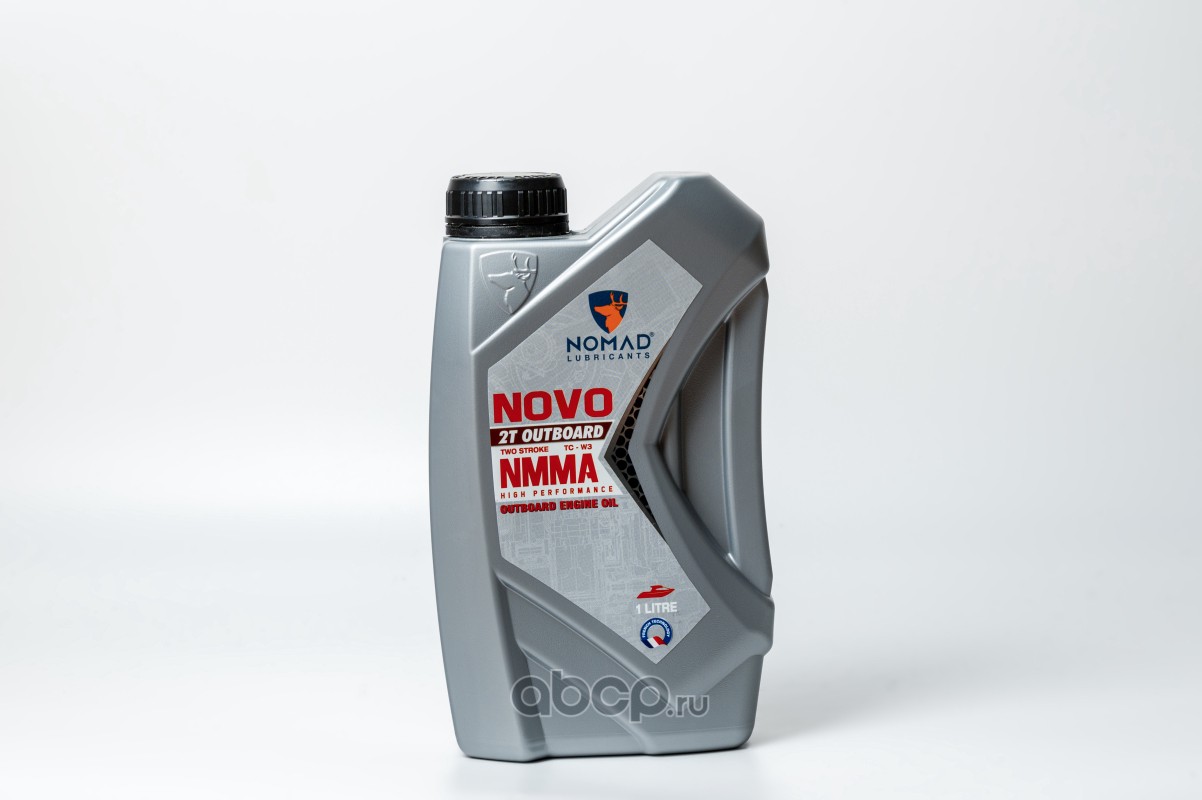 NOMAD LUBRICANTS 6290360905938 NOMAD Масло моторное NOVO 2T Outboard NMMA (1 л.)