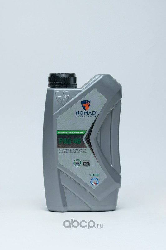 NOMAD LUBRICANTS 909387 Масло компрессорное PAG 46 (1л)