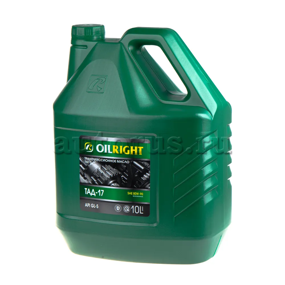 OILRIGHT 2544 Масло МКПП минеральное 80W-90 GL-5 10л.