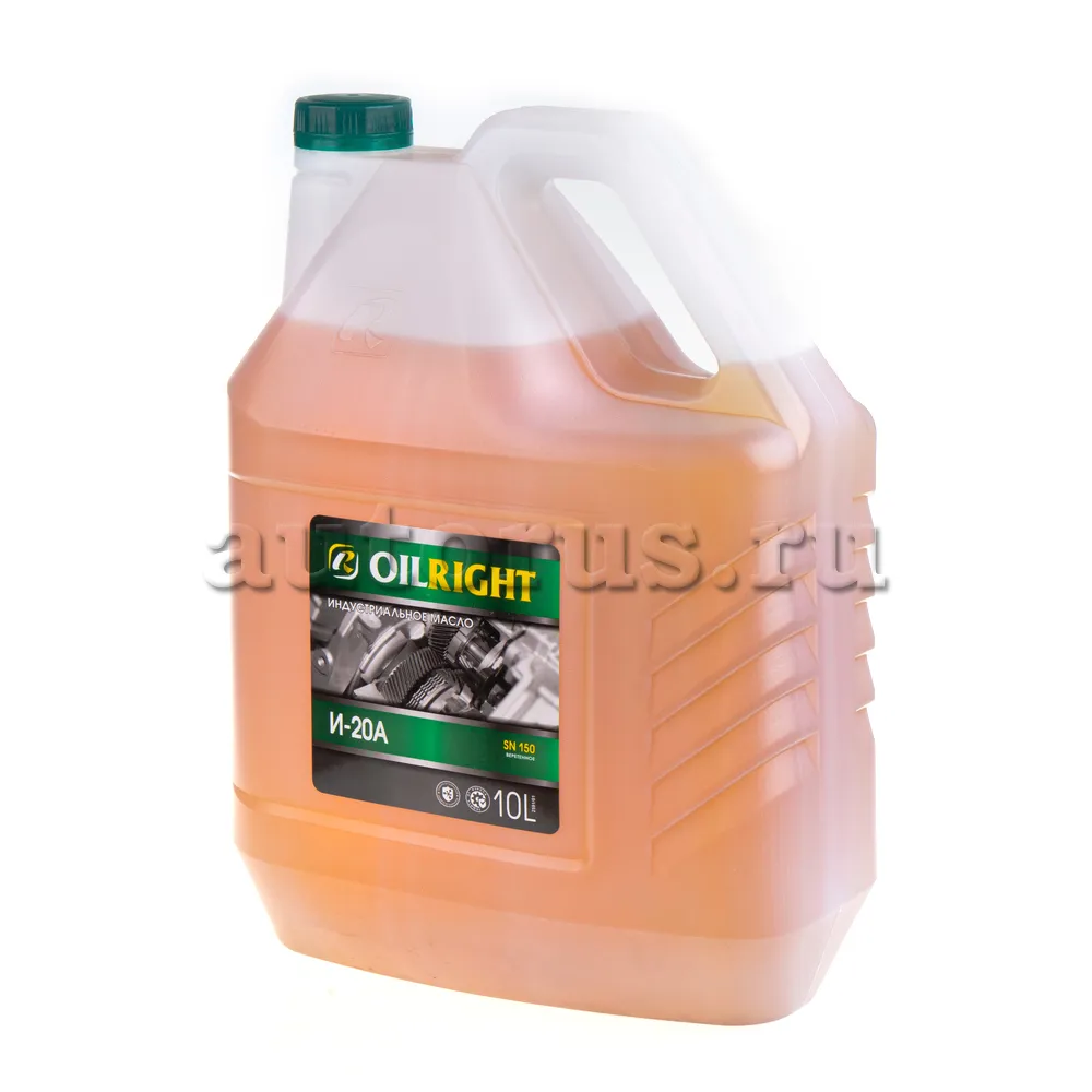 OILRIGHT 2591 Масло веретенное И-20А 10 л