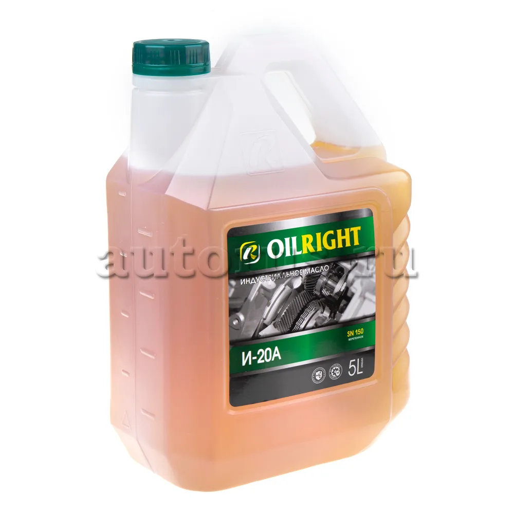 OILRIGHT 2592 Масло веретенное И-20А 5 л