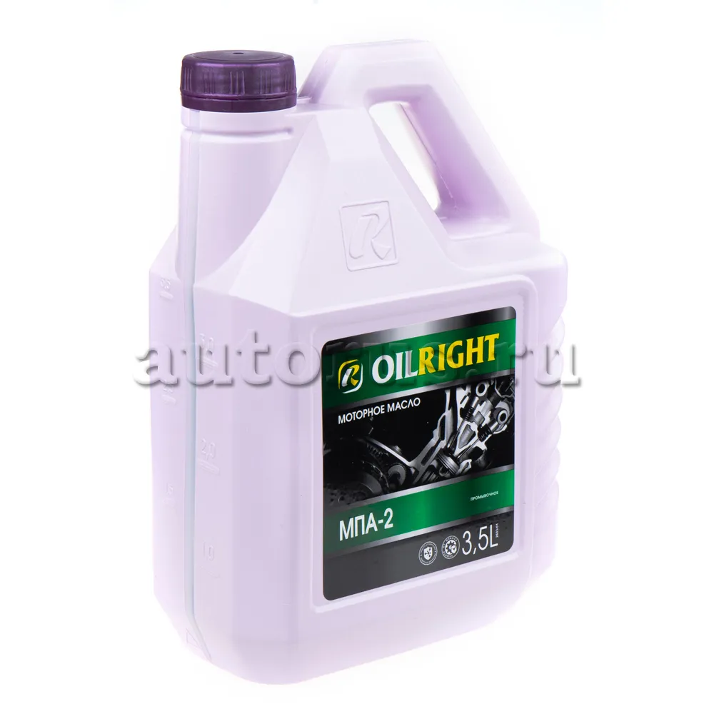 OILRIGHT 2603 Масло промывочное МПА-2 3,5 л