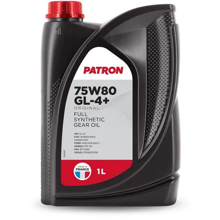 PATRON 75W80GL41LORIGINAL Масло трансмиссионное синтетическое