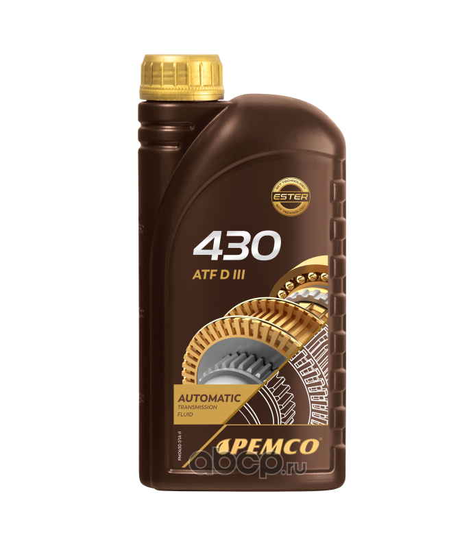 PEMCO PM04301 Масло ГУР,АКПП Минеральное, 1 л.