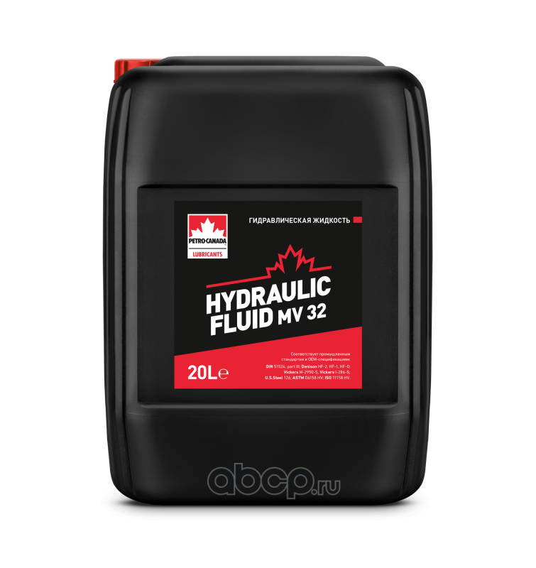 PETRO-CANADA PCHYDMV32PL20 Масло гидравлическое PCHYDMV32 20л