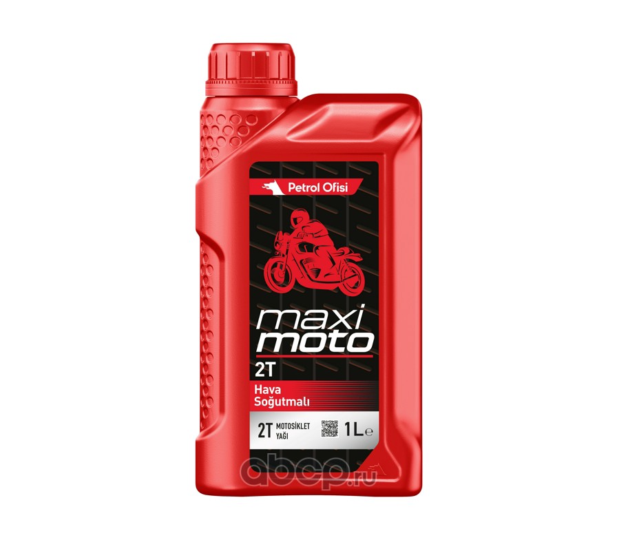 Petrol Ofisi 400001628 Масло моторное для 2-тактных двигателей MAXIMOTO 2T 1 л