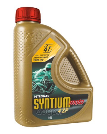 PETRONAS 18251616 Масло моторное синтетика 10W-40 1 л.