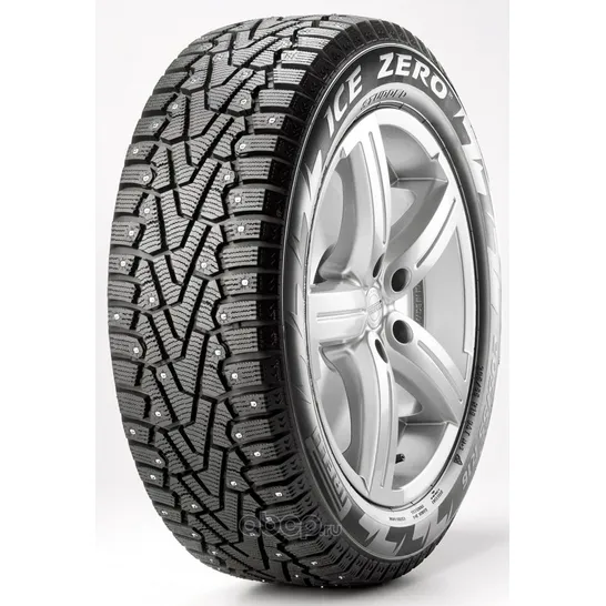 Pirelli 4372800 Шина зимняя шипованная легковая PIRELLI ICE ZERO 195/60 R15 T88