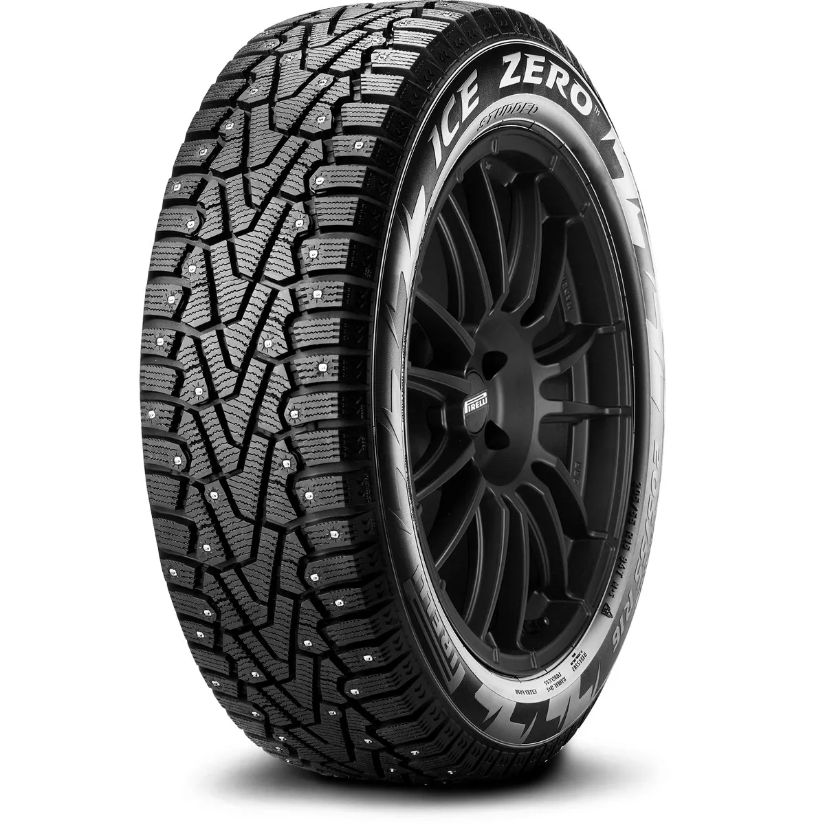 Pirelli 2358000 Шина зимняя шипованная легковая 205/55R16 Ice Zero 94T XL