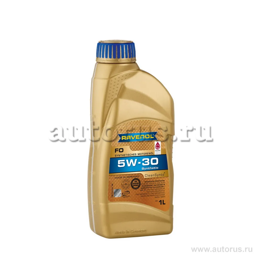 Ravenol 1111115001 Масло моторное синтетика Ravenol FO 5W-30 1 л.