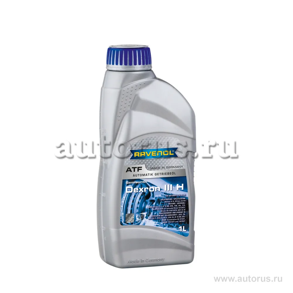 Ravenol 1212100001 Масло АКПП синтетика 1л.