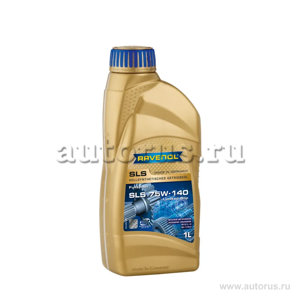 Ravenol 1221110001 Масло МКПП синтетика 75W-140 GL-5 LS 1л.