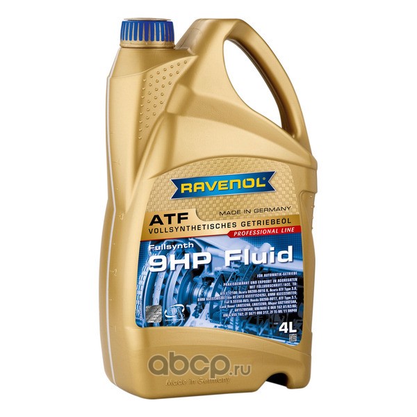 Ravenol 121114900401999 Масло АКПП синтетика 4л.