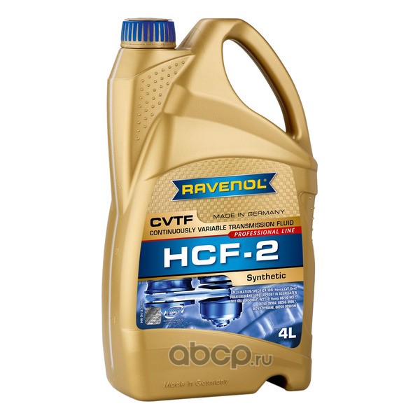 Ravenol 121114200401999 Масло вариатор синтетика 4л.