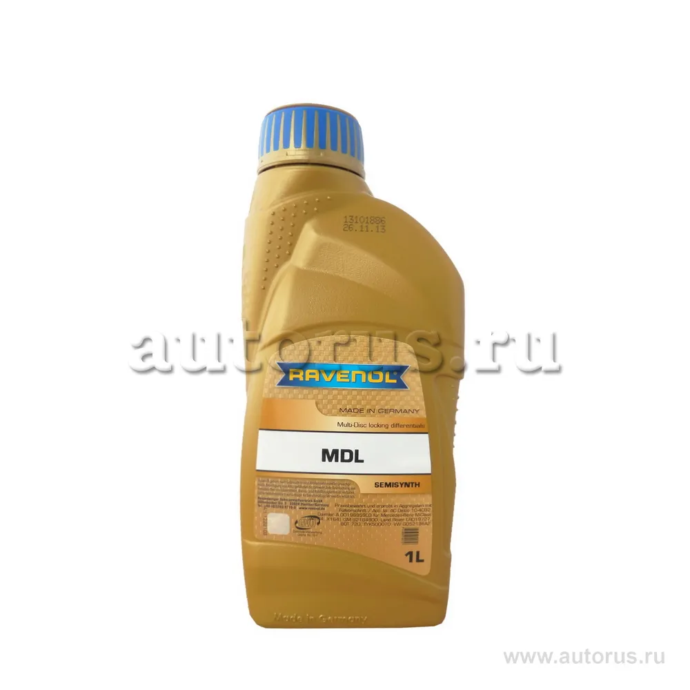 Ravenol 1222103001 Масло МКПП синтетика 1л.