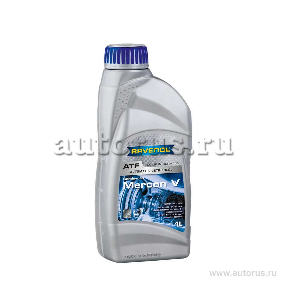 Ravenol 1212101001 Масло АКПП синтетика 1л.