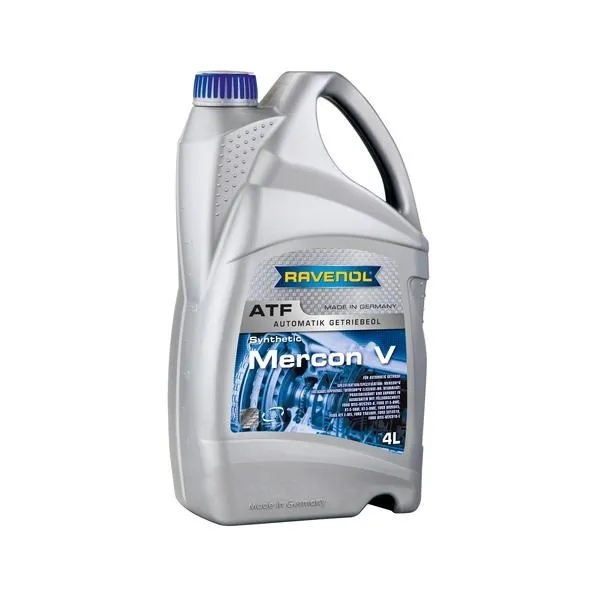 Ravenol 1212101004 Масло АКПП синтетика 4л.