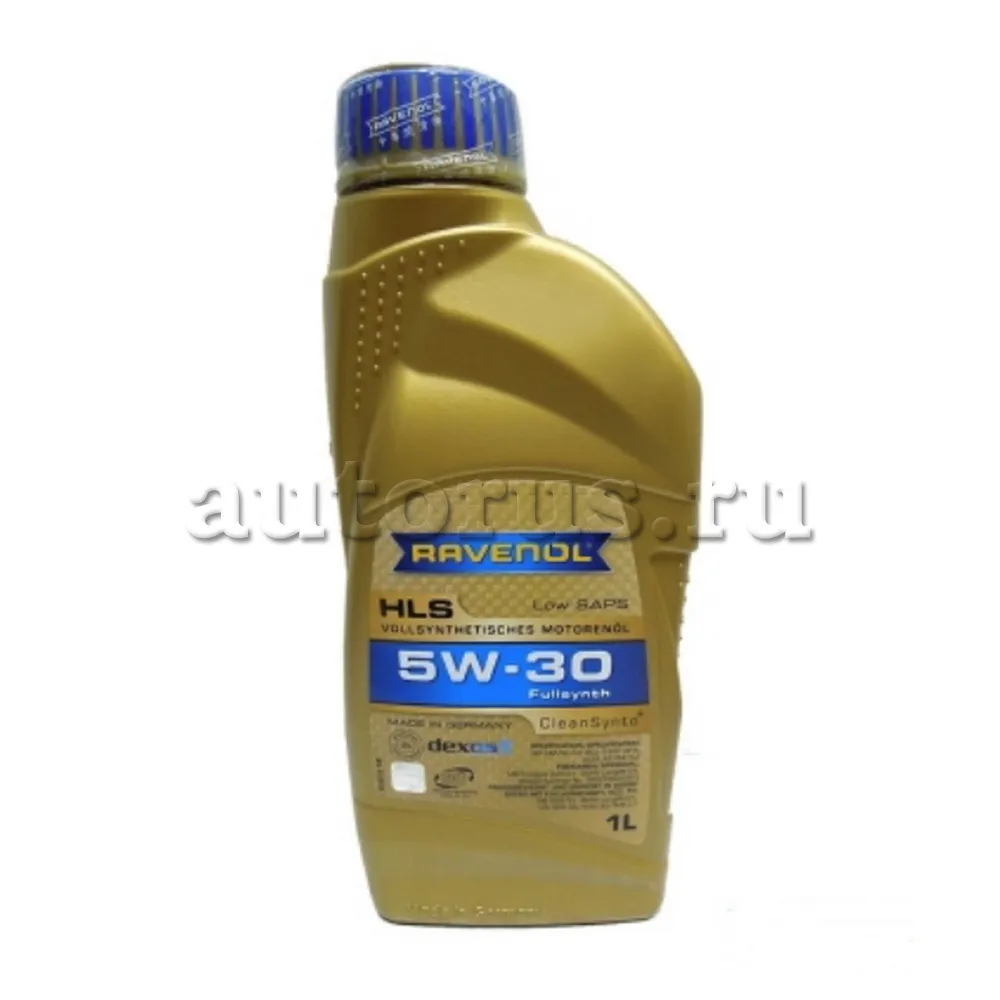 Ravenol 1111119001 Масло моторное синтетика Ravenol HLS 5W-30 1 л.