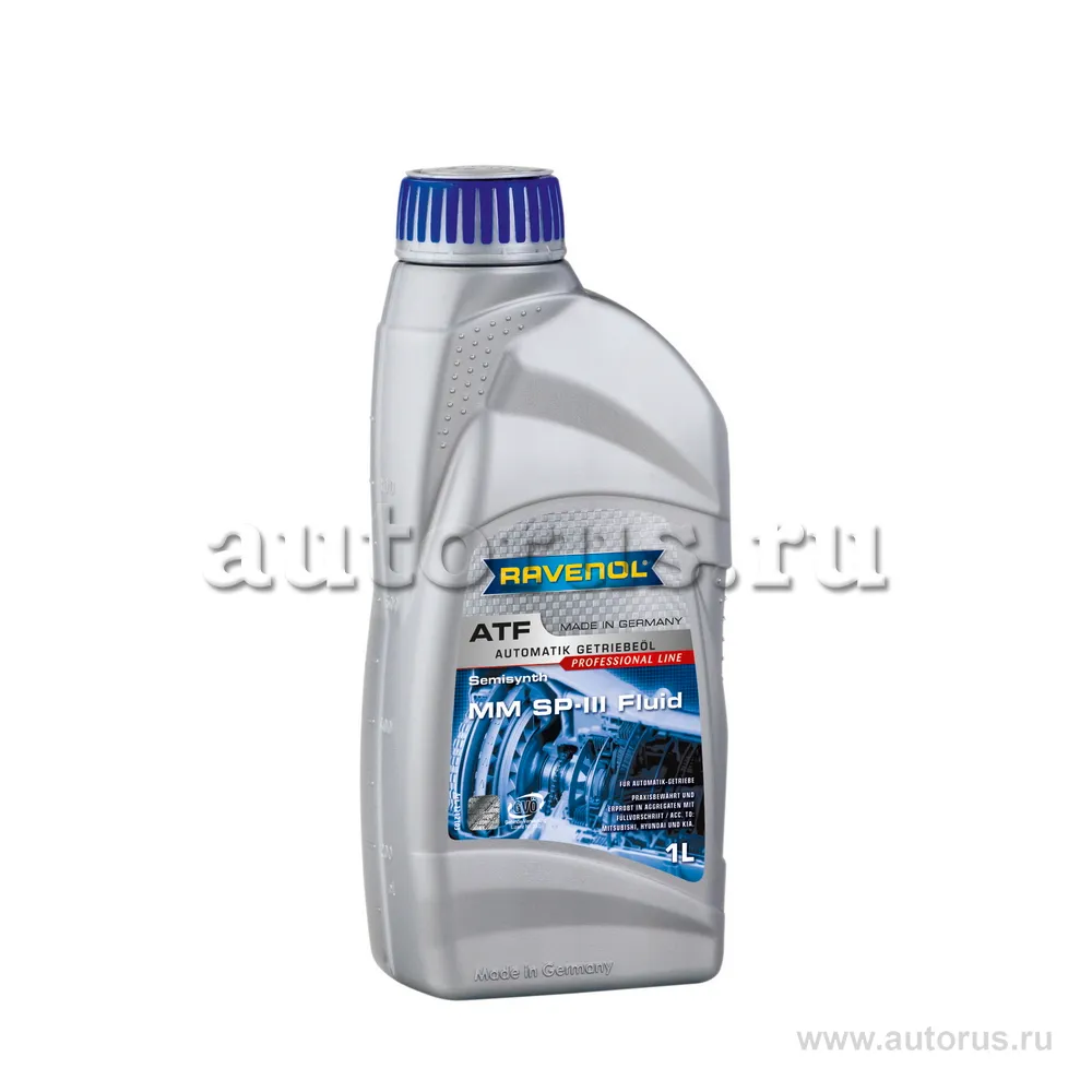 Ravenol 121210300101999 Масло АКПП синтетика 1л.