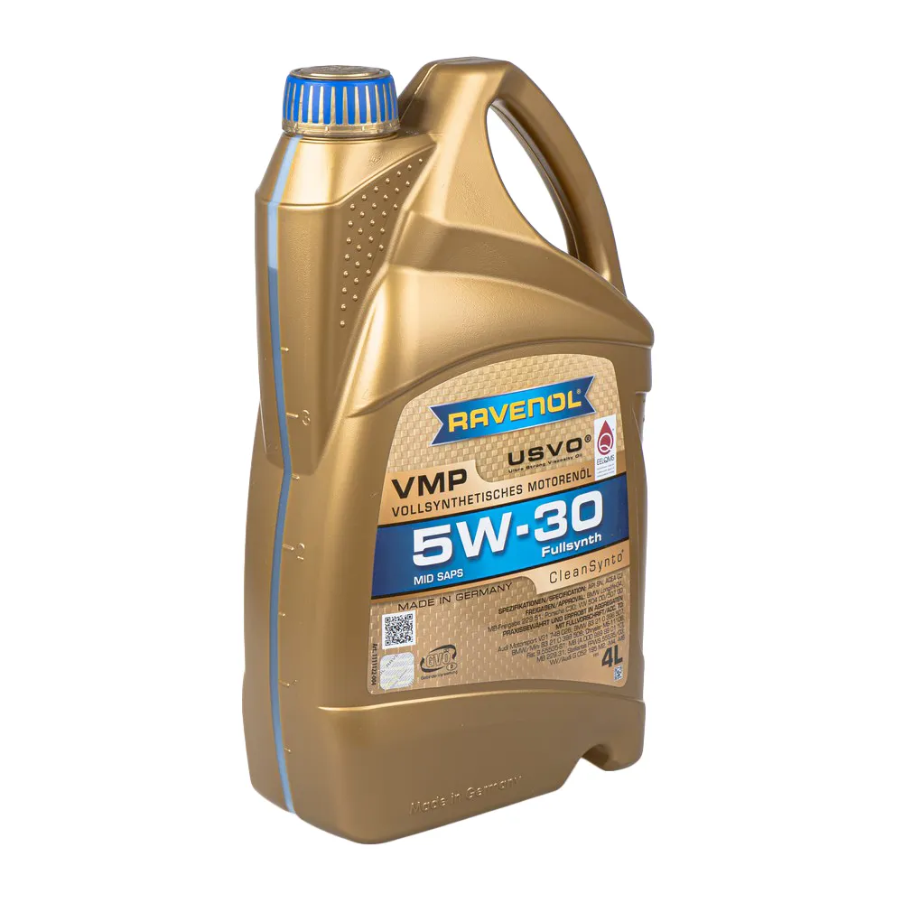 Ravenol 1111122004 Масло моторное синтетика Ravenol VMP 5W-30 4 л.