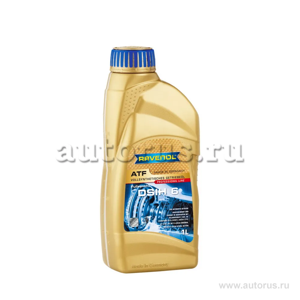 Ravenol 1211133001 Масло АКПП синтетика 1л.