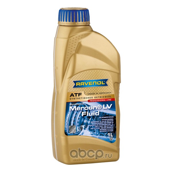 Ravenol 121113700101999 Масло АКПП синтетика 1л.