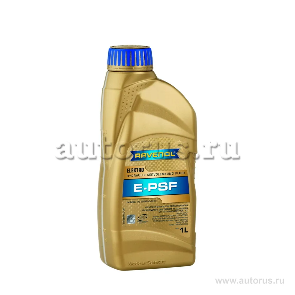 Ravenol 1181002001 Масло ГУР синтетика 1л.