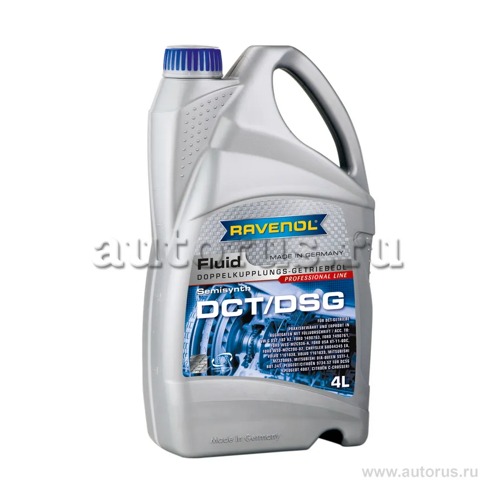 Ravenol 1212106004 Масло АКПП синтетика 4л.