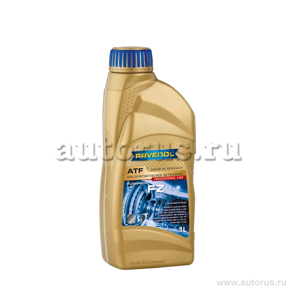 Ravenol 1211130001 Масло АКПП синтетика 1л.