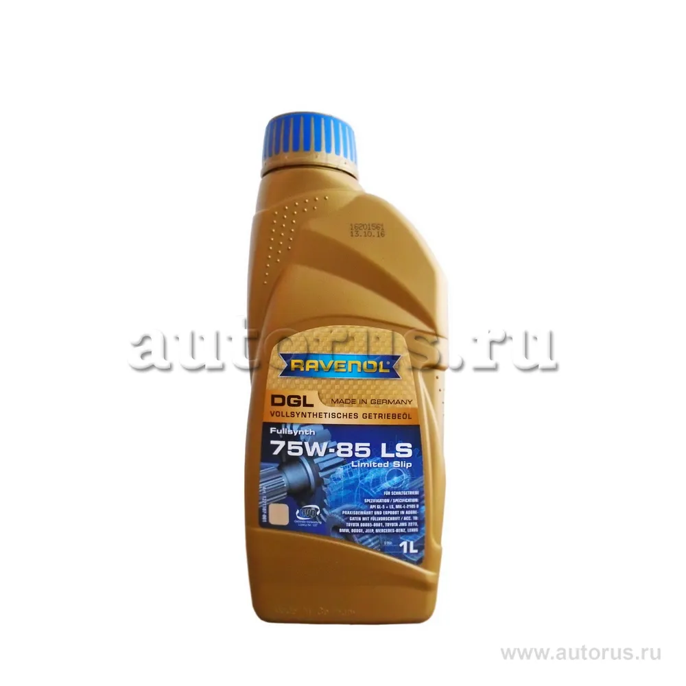 Ravenol 1221107001 Масло МКПП синтетика 75W-85 GL-5 LS 1л.