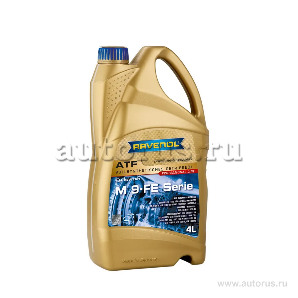 Ravenol 121112700401999 Масло АКПП синтетика 4л.