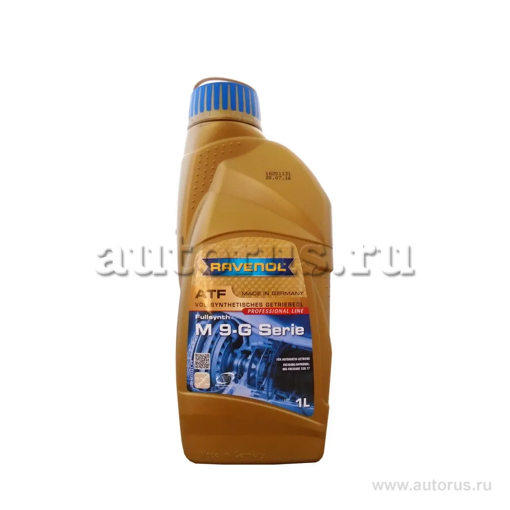 Ravenol 121113900101999 Масло АКПП синтетика 1л.
