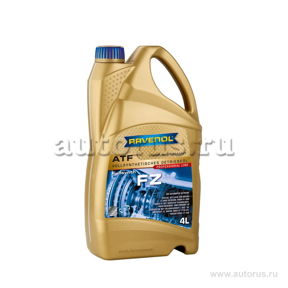 Ravenol 1211130004 Масло АКПП синтетика 4л.