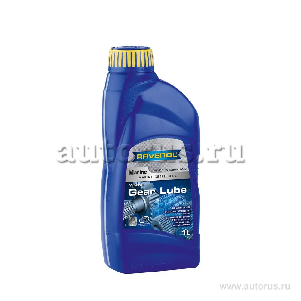 Ravenol 123310000101999 Масло АКПП синтетика 85W-90 GL-5 1л.