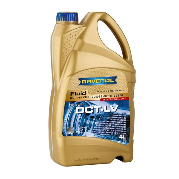Ravenol 1212107004 Масло АКПП синтетика 4л.